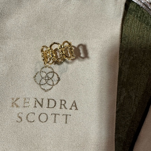 Kendra Scott-Gold Tone and Silver Tone Wire Rings - Picture 7 of 7